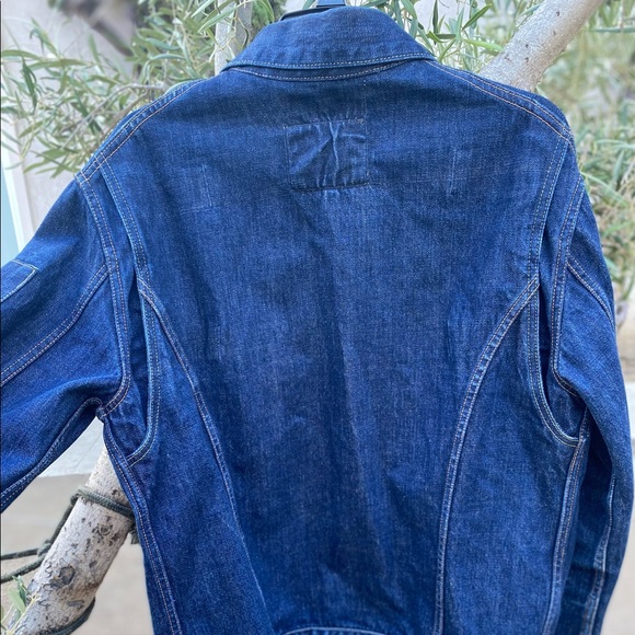 VTG Dry Bones X Japan 🇯🇵 Selvage Denim Jacket, Sz M - Picture 7 of 16